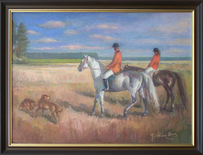 Scena z Hubertusa w Janowie Podlaskim