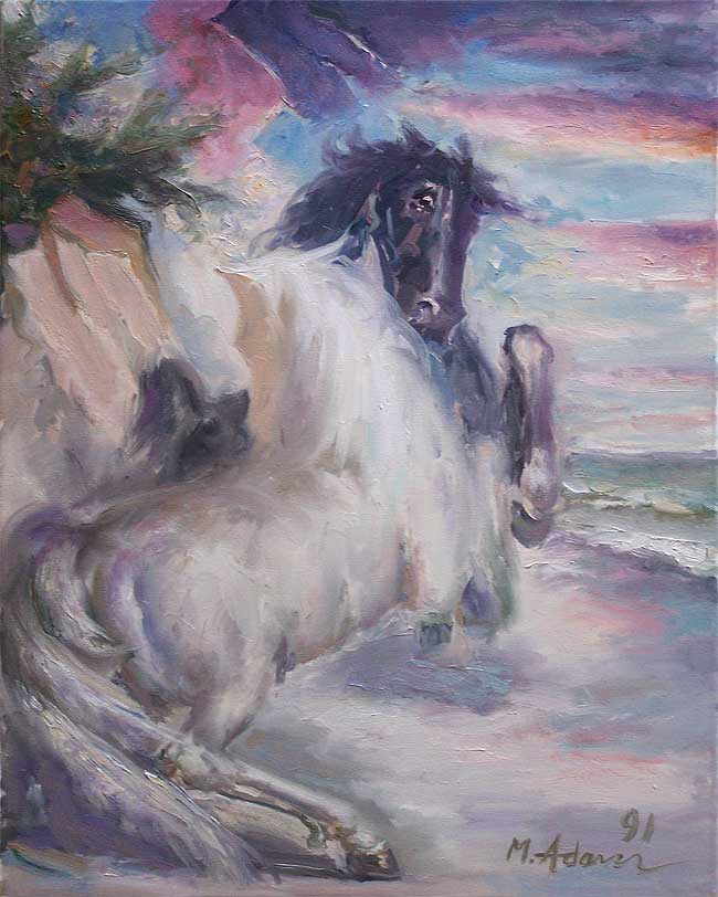 Koński pojedynek