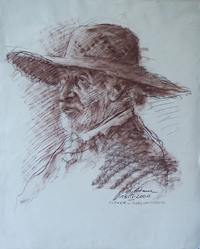 Pan Edzio w kapeluszu