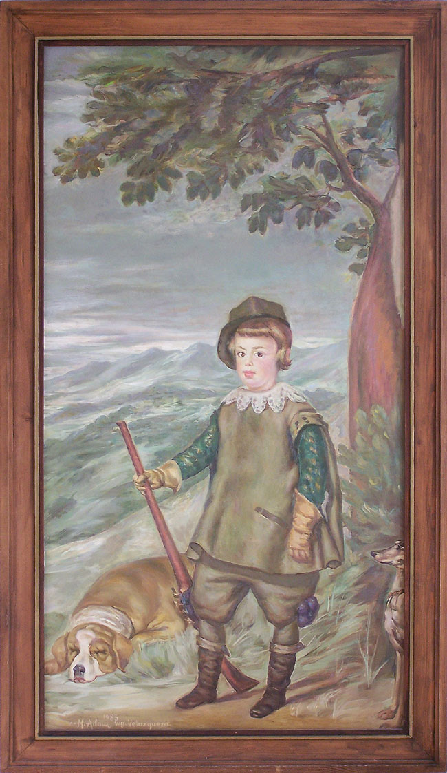Infant Carlos Baltazar wg Velasqueza