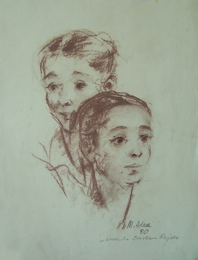 Basia Rajska, pierwsza tancerka Teatru Wielkiego