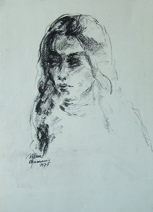 Szkic z wycieczki do Francji