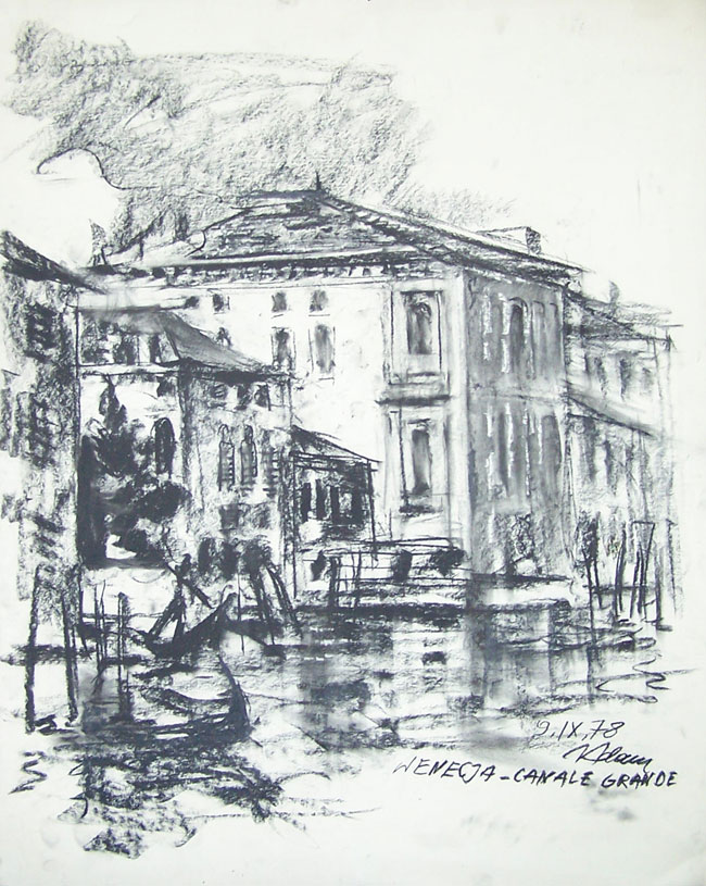 Canale Grande w Wenecji