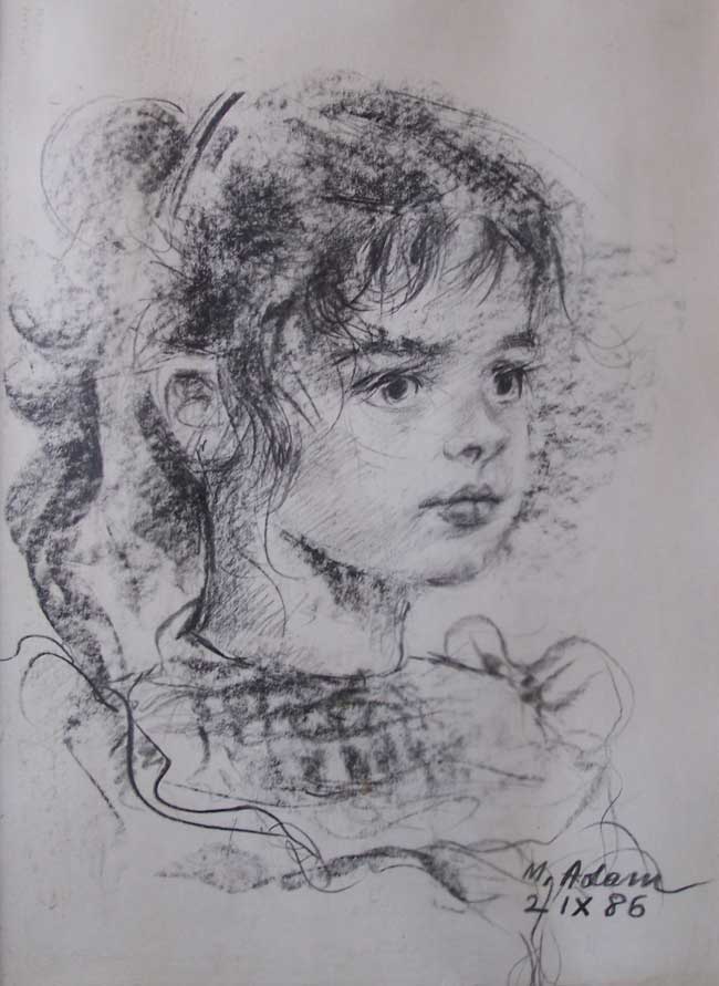 Kuzyneczka Paulinka pozuje