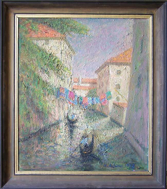 Kanał Toreselle w Wenecji