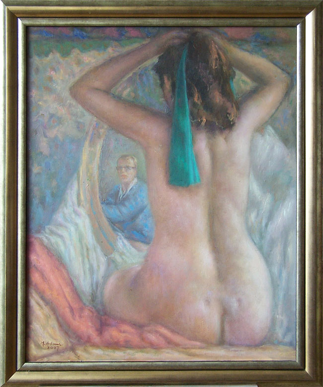 Autoportret z aktem