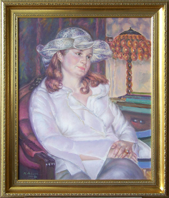 Portret Ewy Olejarz