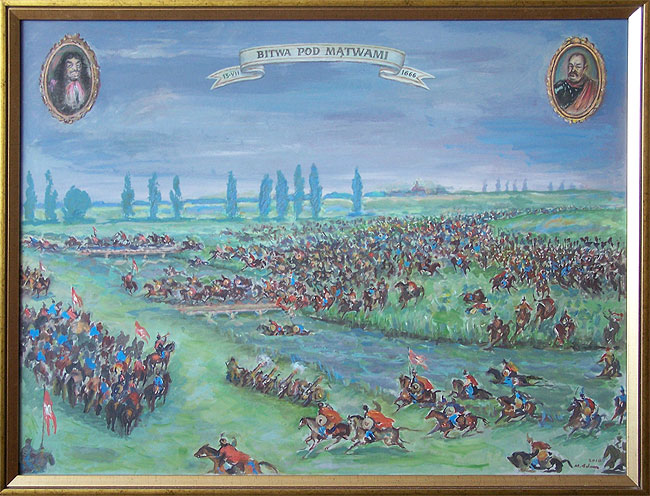 Bitwa pod Mątwami - Szkic do obrazu