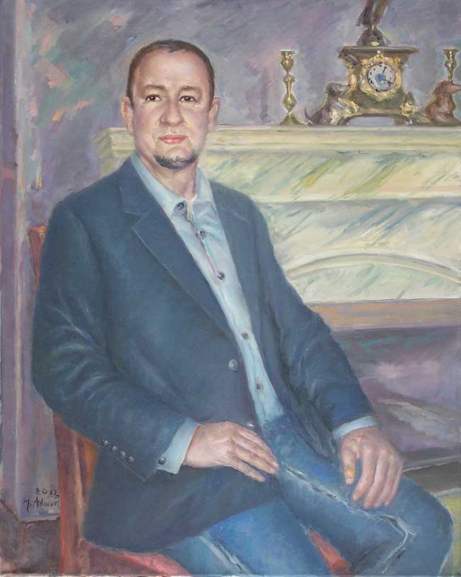 Portret Piotra Sawickiego