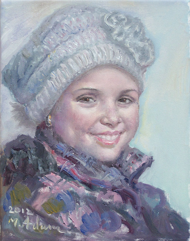 Oleńka Olszowy - mała Miss Karczmisk