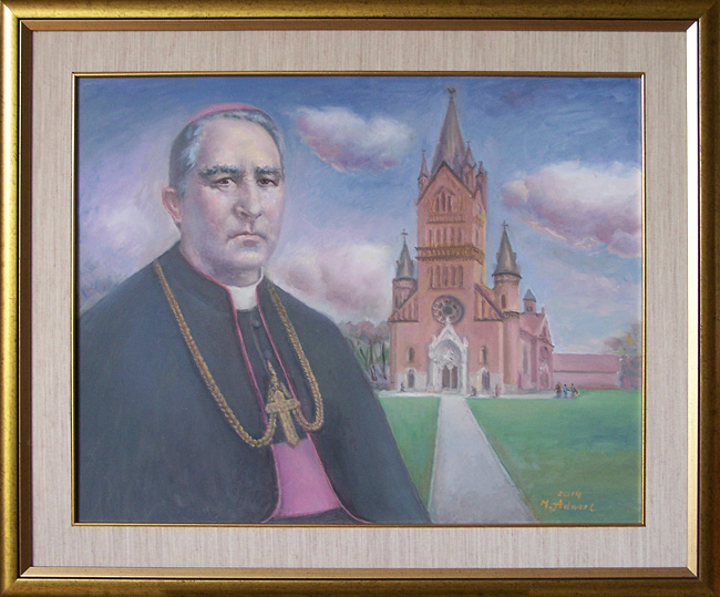 Ks. Biskup Antoni Laubitz
