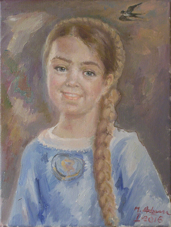 Jaskółeczka, czyli Nadia Dudek