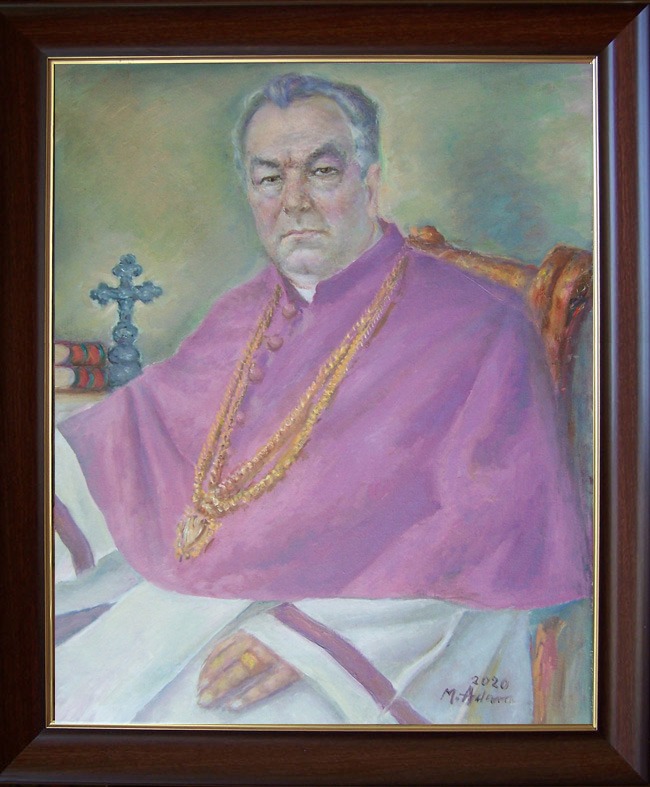 Ks. Kanonik Ryszard Denys, proboszcz z Karczmisk